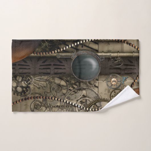 素晴らしいスエレガントテームパンクデザイン バスタオルセット (ハンドタオル)