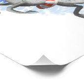 素晴らしいスコティッシュビーストキッズルーム光沢ポスター ポスター (コーナー)