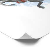 素晴らしいスコティッシュビーストズキッズルームポスター ポスター (角)