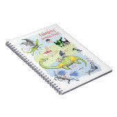 素晴らしいスコティッシュビーストズノートブック ノートブック (右側)