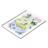 素晴らしいスコティッシュビーストズノートブック ノートブック (左側)