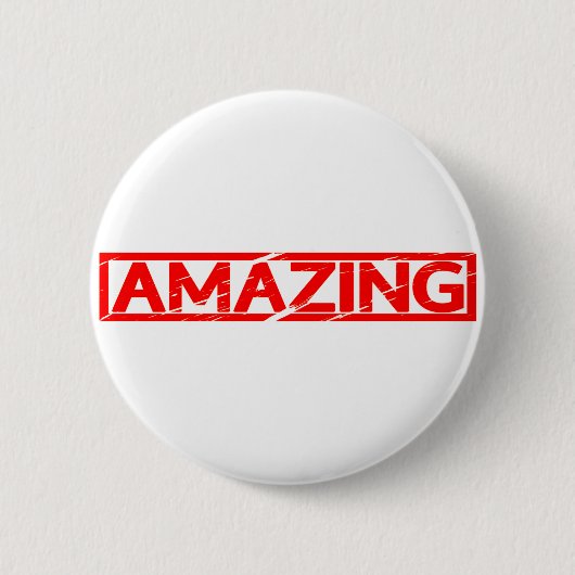 素晴らしいスタンプ 缶バッジ (正面)