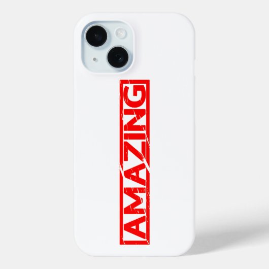 素晴らしいスタンプ Case-Mate iPhoneケース (裏面)