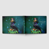 素晴らしいスチームパンクのカラス ゲストブック (全面)