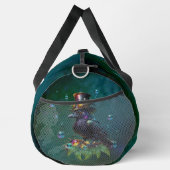 素晴らしいスチームパンクのカラス ダッフルバッグ (右)