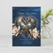 素晴らしいスチームパンクのハート 招待状 (スタンド正面)