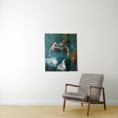 素晴らしいスチームパンクの人魚 タペストリー (インサイチュ)