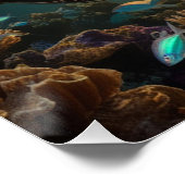 素晴らしいスチームパンクサブマリナー船 ポスター (コーナー)