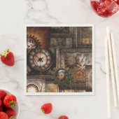 素晴らしいスチームパンクデザイン スタンダードランチョンナプキン (インサイチュ)