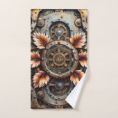 素晴らしいスチームパンクデザイン バスタオルセット (ハンドタオル)