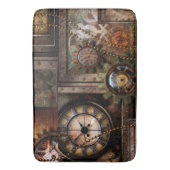 素晴らしいスチームパンクデザイン バスマット (正面縦)