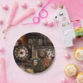 素晴らしいスチームパンクデザイン ペーパープレート (パーティー)