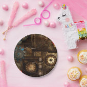 素晴らしいスチームパンクデザイン ペーパープレート (パーティー)