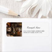 素晴らしいスチームパンクデザイン ラベル (インサイチュ)