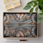 素晴らしいスチームパンクデザイン 薄葉紙 (ギフト)