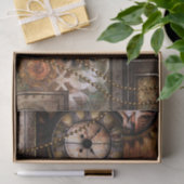 素晴らしいスチームパンクデザイン 薄葉紙 (ギフト)