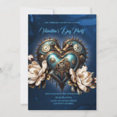 素晴らしいスチームパンクハート 招待状 (正面)