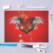 素晴らしいスチームパンクハート 薄葉紙 (クラフト)