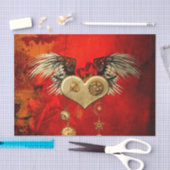 素晴らしいスチームパンクハート 薄葉紙 (クラフト)