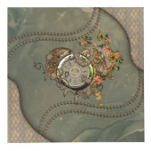 素晴らしいスチームパンク時計 フォトキューブ (右)