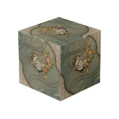 素晴らしいスチームパンク時計 フォトキューブ (裏面アングル)