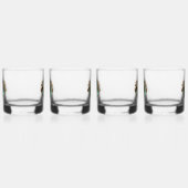 素晴らしいスチームパンク海時計 ウイスキーグラス (右)