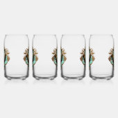 素晴らしいスチームパンク海時計 ガラス缶 (左)