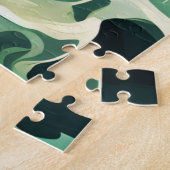 素晴らしいスチームパンク海時計 ジグソーパズル (側面)