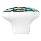 素晴らしいスチームパンク海時計 セラミックノブ (側面)