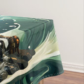 素晴らしいスチームパンク海時計 テーブルクロス (インサイチュ)