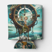 素晴らしいスチームパンク海時計 缶クーラー (裏面)