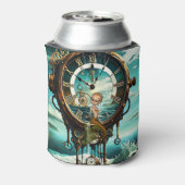 素晴らしいスチームパンク海時計 缶クーラー (缶裏面)