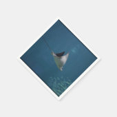 素晴らしいスティングレイ スタンダードカクテルナプキン (角)