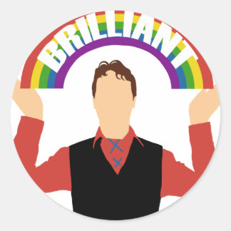 素晴らしいステッカー！ ラウンドシール