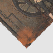 素晴らしいステームパンクの女性 薄葉紙 (詳細)