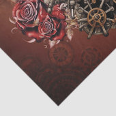 素晴らしいステームパンクデザイン 薄葉紙 (詳細)