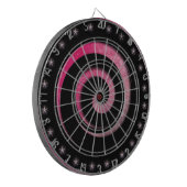 素晴らしいスパイラル制御 ダーツボード (正面左)