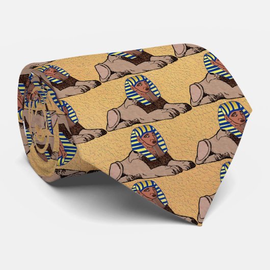 素晴らしいスフィンクス ネクタイ (ロール)