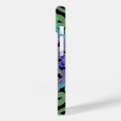 素晴らしいスペクトラグリフケースメイトiPhoneケース Case-Mate iPhoneケース (裏面 / 左)