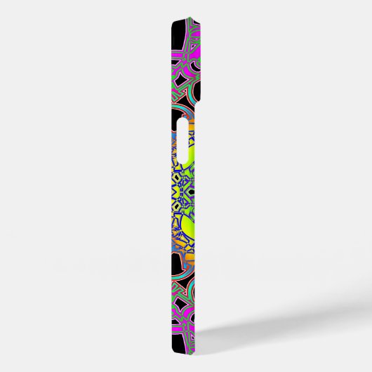 素晴らしいスペクトル記号 Case-Mate iPhoneケース (裏面 / 右)