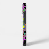 素晴らしいスペクトル記号 iPhoneケース (左側面)