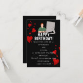 素晴らしいソフトウェアエンジニアの誕生日に カード (正面/裏面インサイチュ)