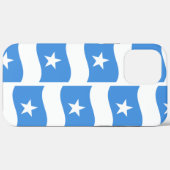 素晴らしいソマリアの旗 愛国的なiPhone / iPadケース Case-Mate iPhoneケース (裏面 (横))