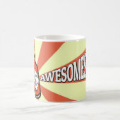 素晴らしいソース白11のozのクラシックで白いマグ コーヒーマグカップ (中央)