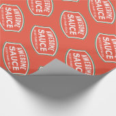 素晴らしいソース ラッピングペーパー (角)