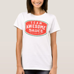 素晴らしいソース Tシャツ