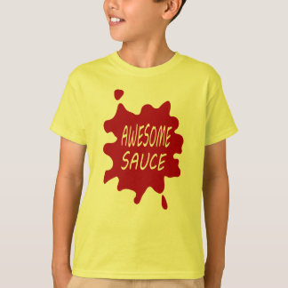 素晴らしいソース Tシャツ
