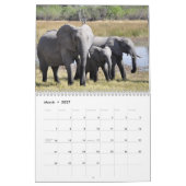 素晴らしいゾウ2016カレンダー カレンダー (3月 2027)