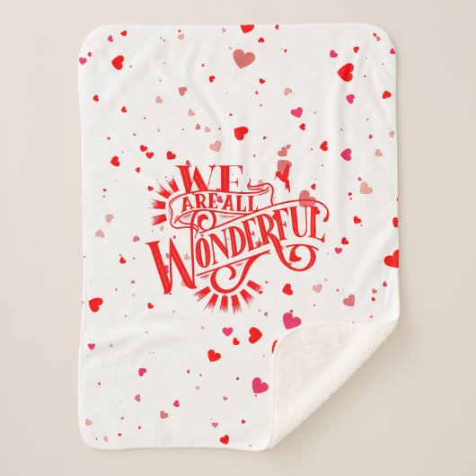 素晴らしいタイポグラフィ シェルパブランケット (正面)