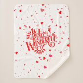 素晴らしいタイポグラフィ シェルパブランケット (正面)